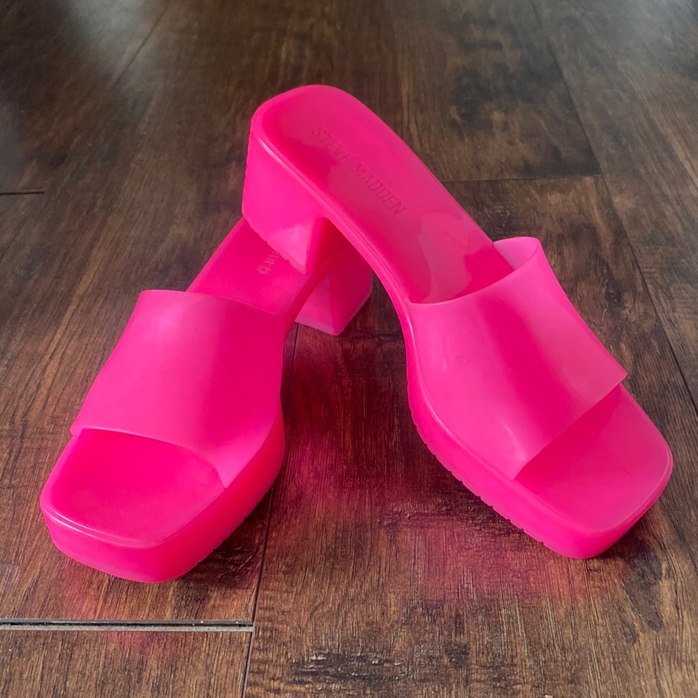 Steve Madden Harlin Heel Sandal